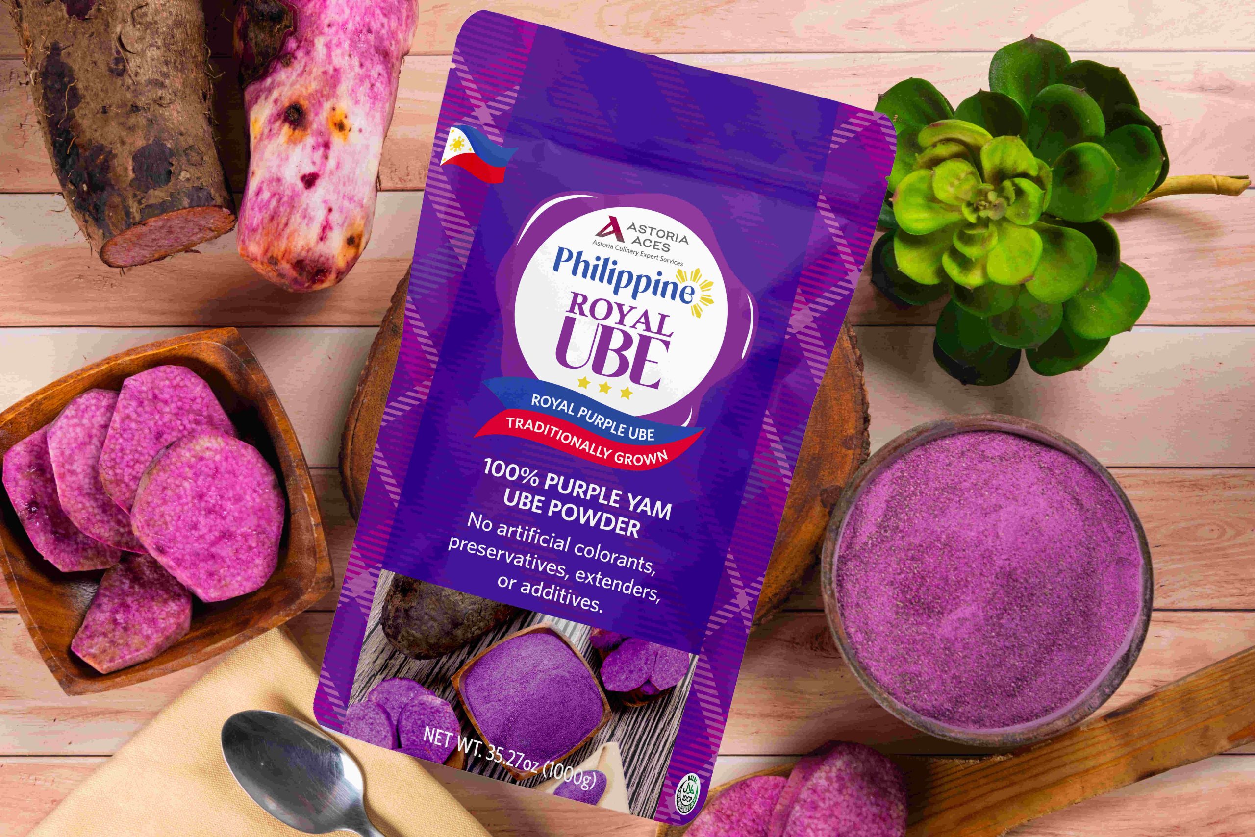 Read more about the article Chefs and Media Personalities Who are Loving Astoria-ACES’ Philippine Royal Ube Powder 