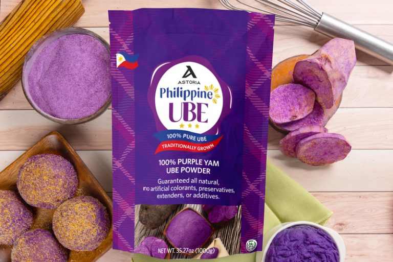 Read more about the article Ube Dishes are Now Easier to Make with Astoria-ACES’ Astoria Philippine Ube Powder