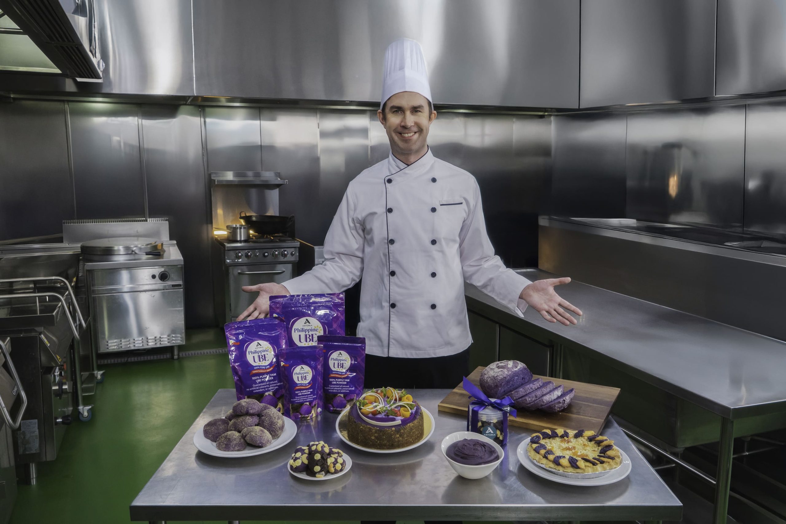 Read more about the article Awaken Your Inner Baker: Recreate Luscious Ube Desserts Using the Astoria Philippine Ube Powder 