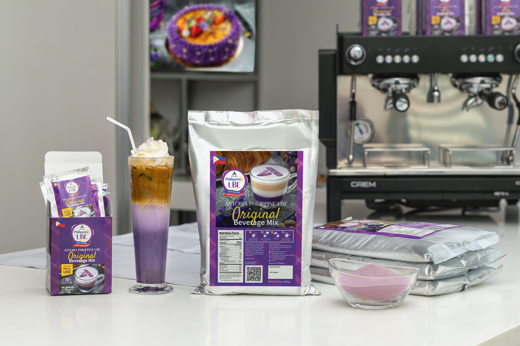 Read more about the article See Ube in a New Light with Astoria Philippine Ube Beverage Mix 